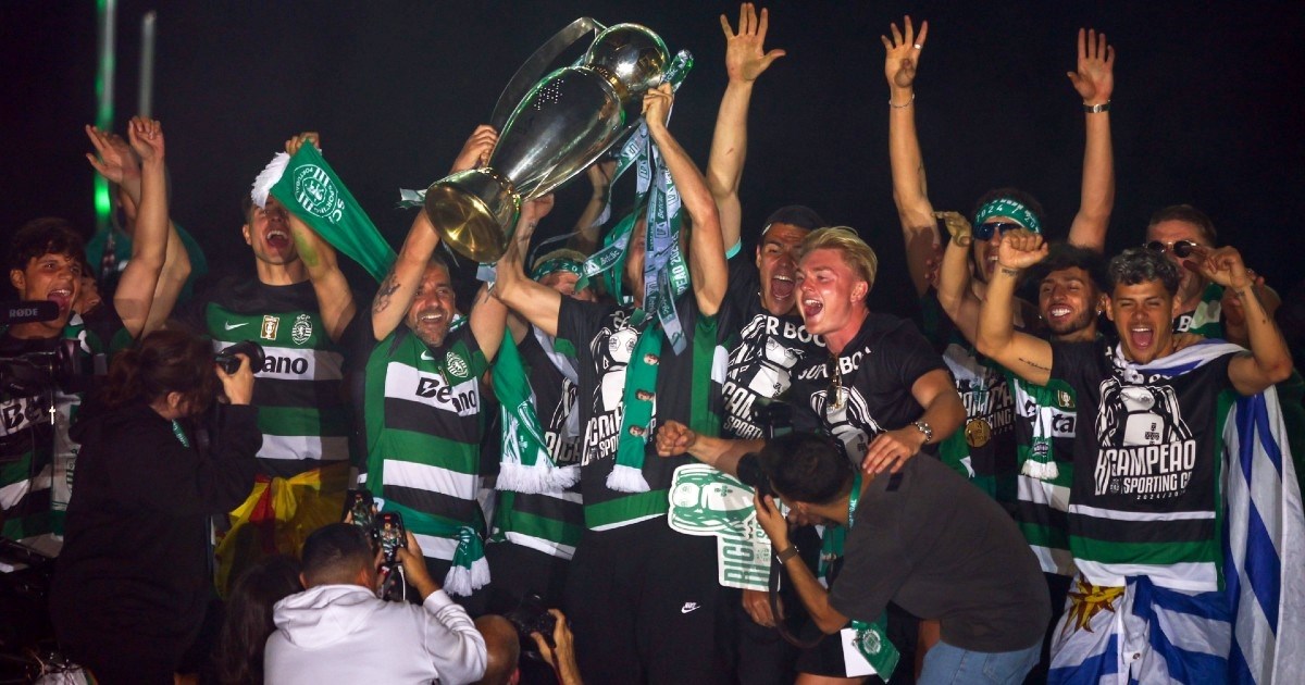 Sporting je prvak Portugala