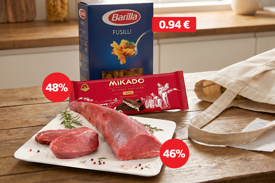 Biftek 46% jeftiniji, maslinovo ulje 41%, čokolade i do 48%