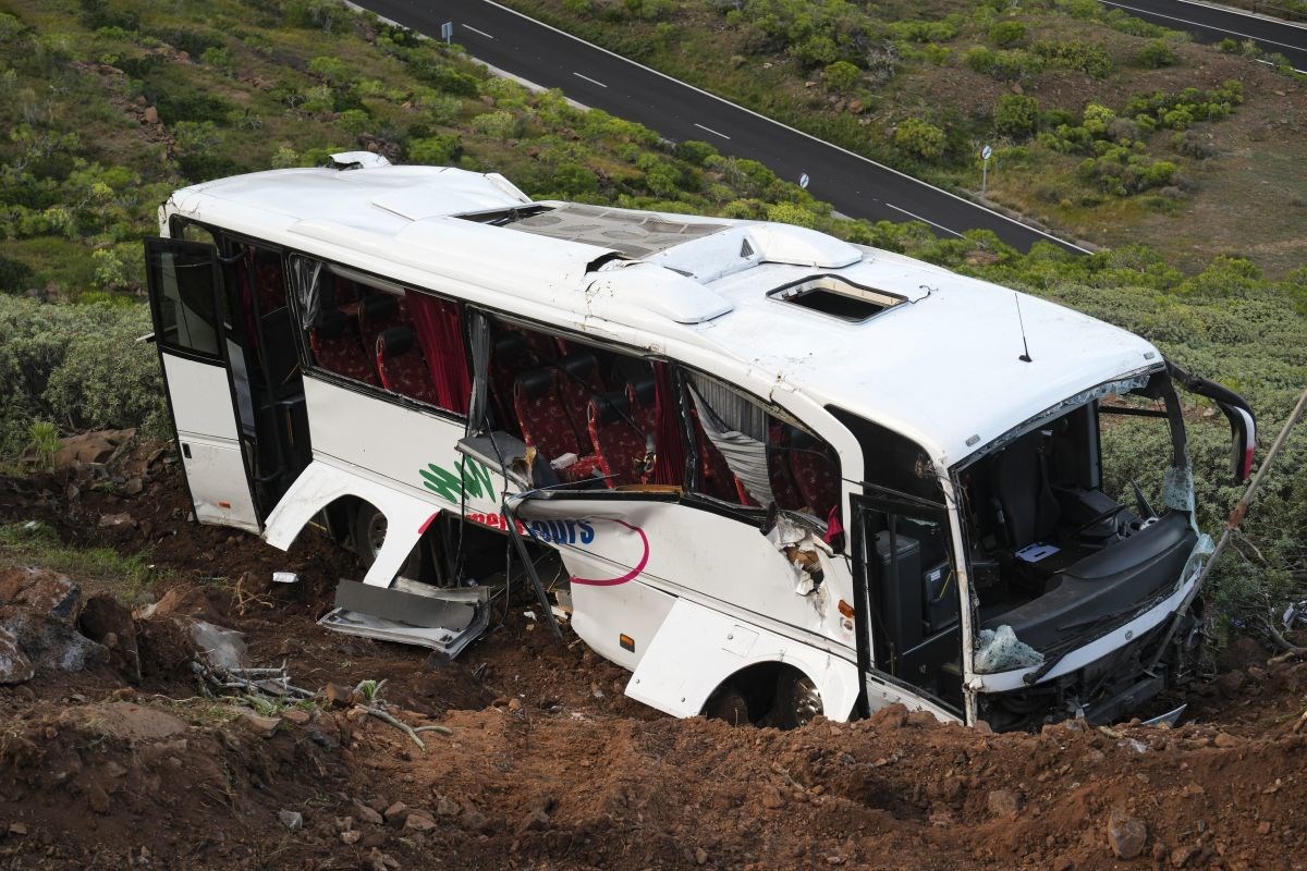 Britanac poginuo, 27 ozlijeđenih u autobusnoj nesreći na Kanarskim otocima