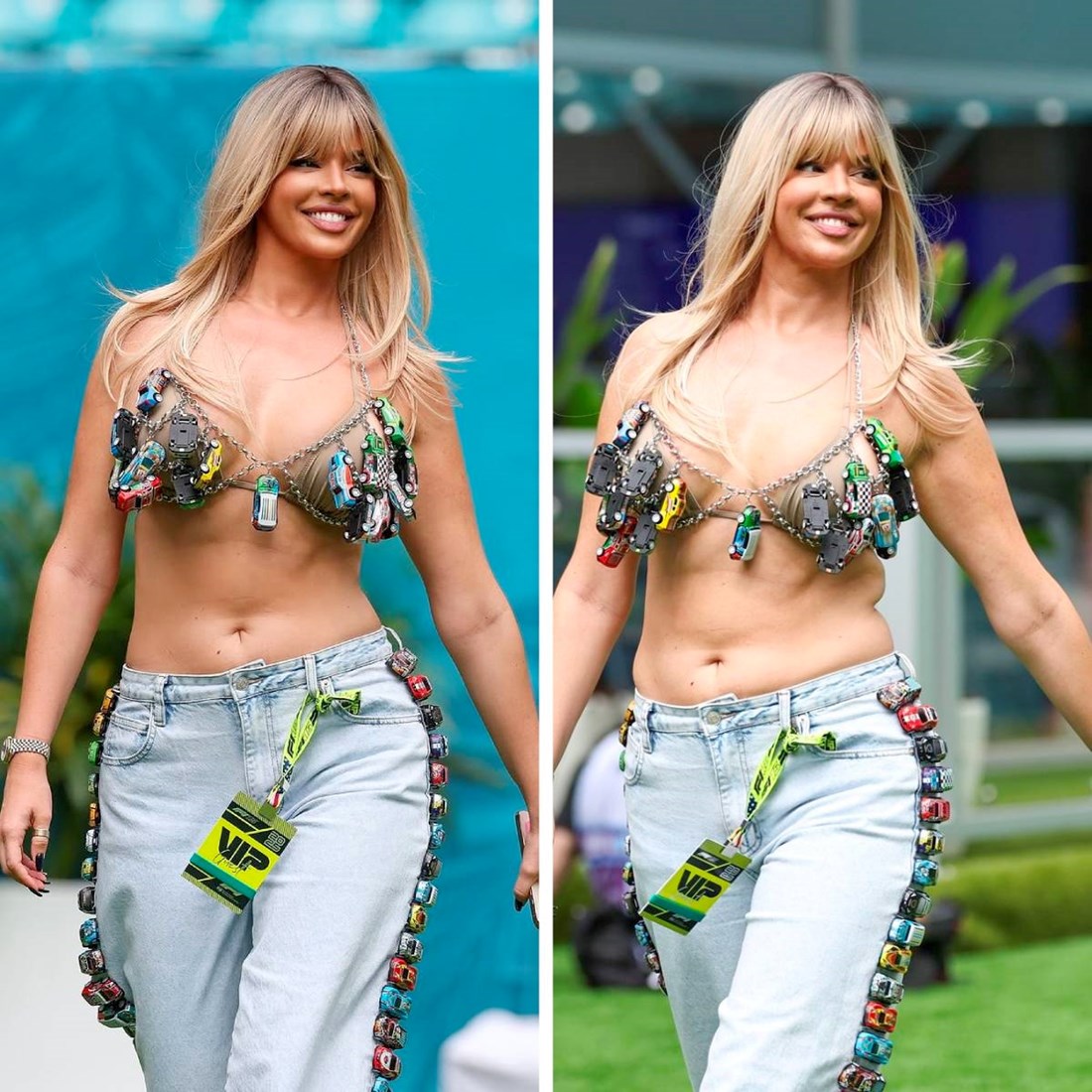 Kako Ivana Knöll izgleda na Instagramu, a kako su je snimili fotografi