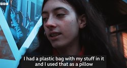VIDEO Mlada britanska beskućnica: Mislila sam da ću biti na fakultetu, a ne na ulici
