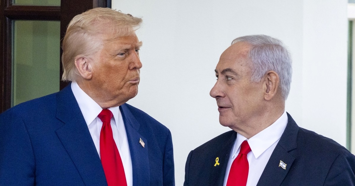 Trump poručio Izraelu da "dovrši posao" protiv Hamasa