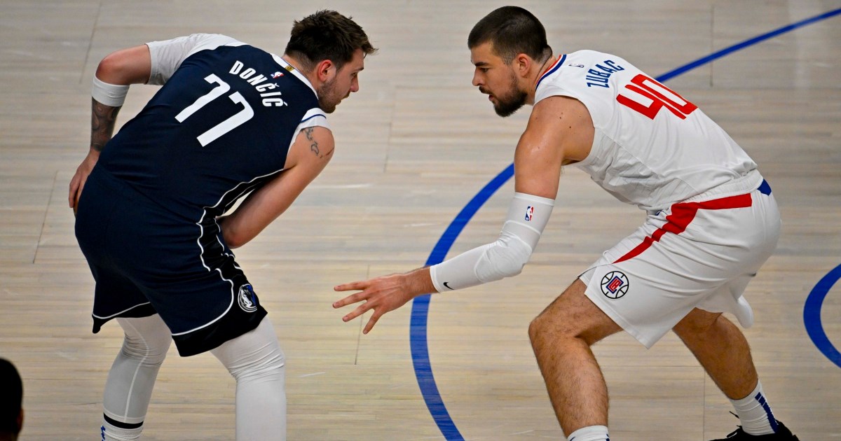 Zubac jedan od najboljih u porazu Clippersa, Dončić doveo Dallas do vodstva u seriji