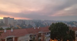Veliki požar u Portugalu, dim se mogao vidjeti iz središta Lisabona