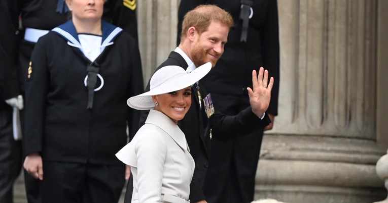 Meghan i Harry bili na ručku kod kraljice, konačno su je upoznali s malenom Lilibet