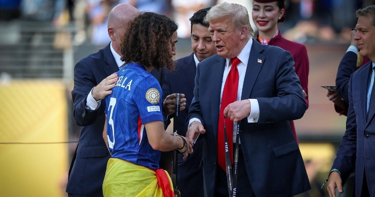 Cucurella o Trumpu: Bio sam prestravljen, nitko mu se nije usudio ništa reći