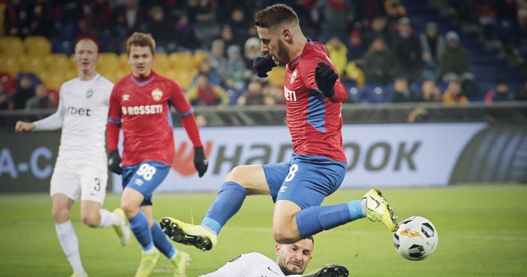 Pobjeda i poraz dva protivnika Dinama u Europi, Vlašić asistirao u slavlju CSKA