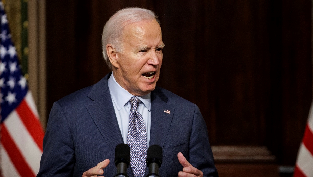 Biden izraelskom premijeru: SAD vam šalje vojnu pomoć za borbu protiv Hamasa
