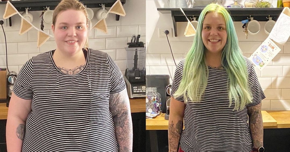 Mama šestero djece u 12 mjeseci skinula 70 kilograma, evo kako