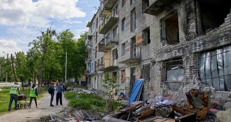 Rusi brutalno napadaju Donbas. Zelenskij: Ovo je genocid