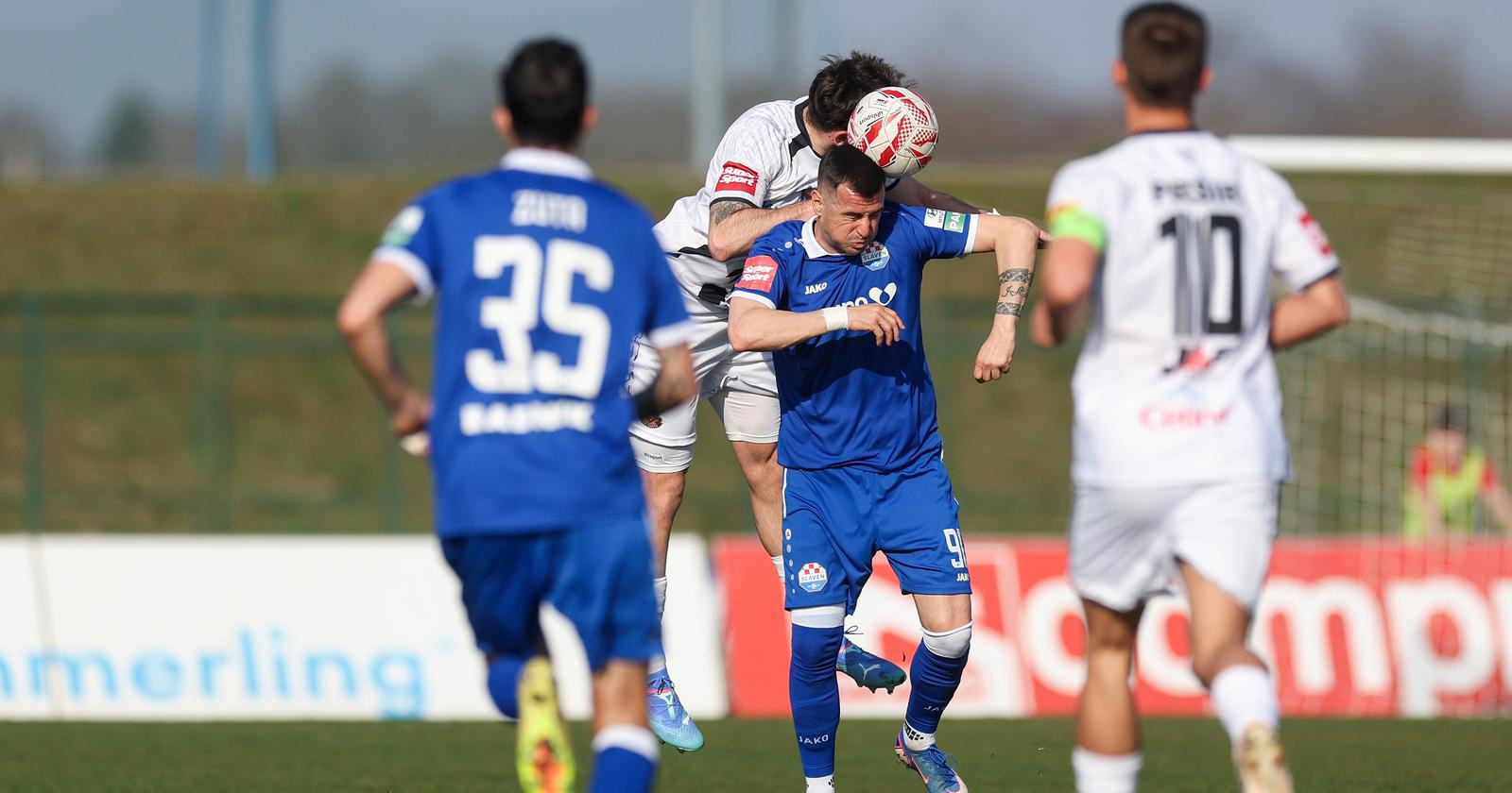 Gorica - Slaven 2:2. Rijeka ostala treća nakon lude utakmice u Turopolju