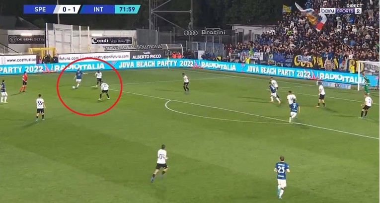 VIDEO Perišić je primio loptu na boku. Slijedila je majstorija
