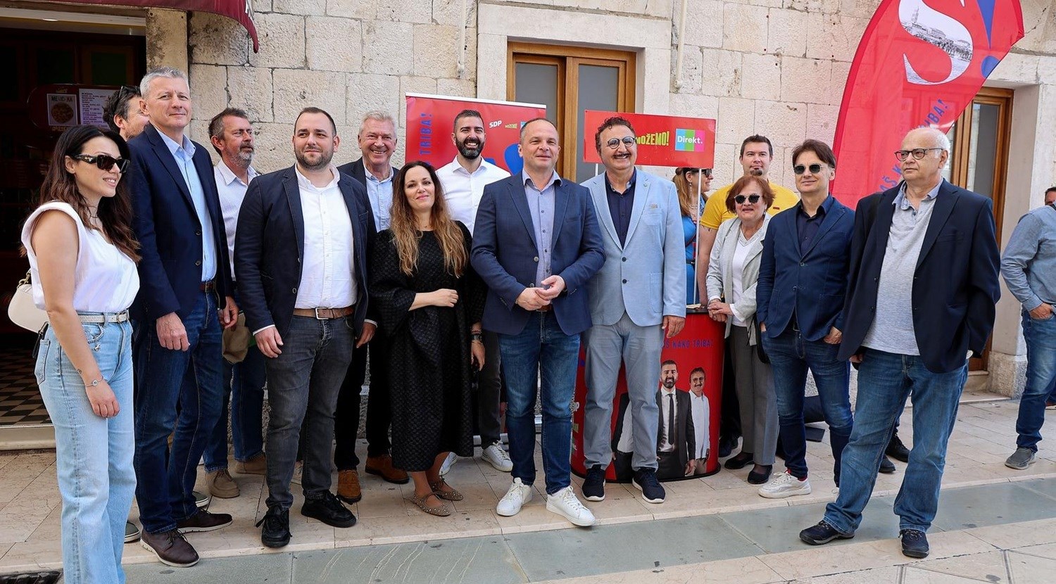 SDP-ov kandidat za zamjenika župana u Dalmaciji živi u Njemačkoj