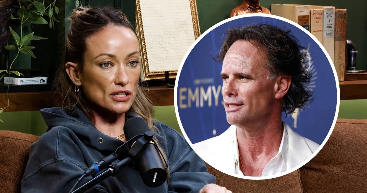 Olivia Wilde otkrila kako joj je Walton Goggins "spasio život" na snimanju filma
