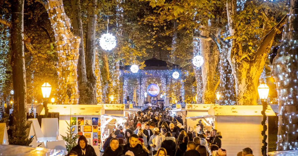 Što vas sve očekuje na ovogodišnjem Adventu na Zrinjevcu?