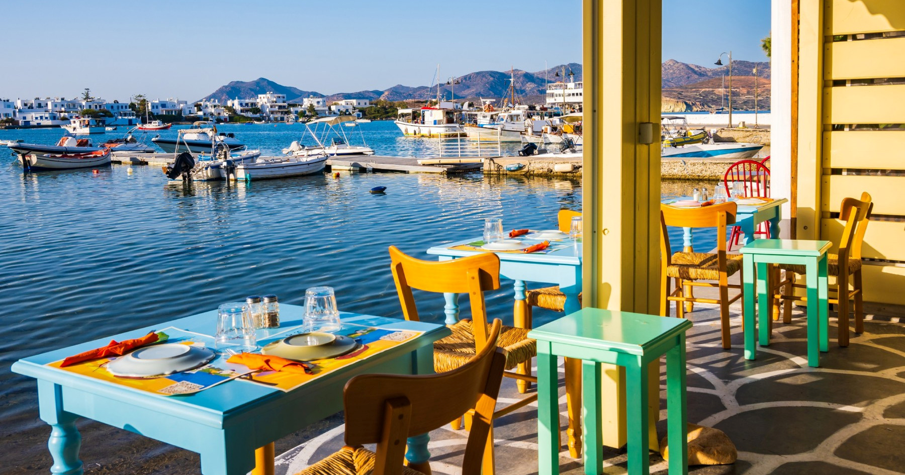 Grčka proglašena svjetskom prijestolnicom "dock and dine" turizma