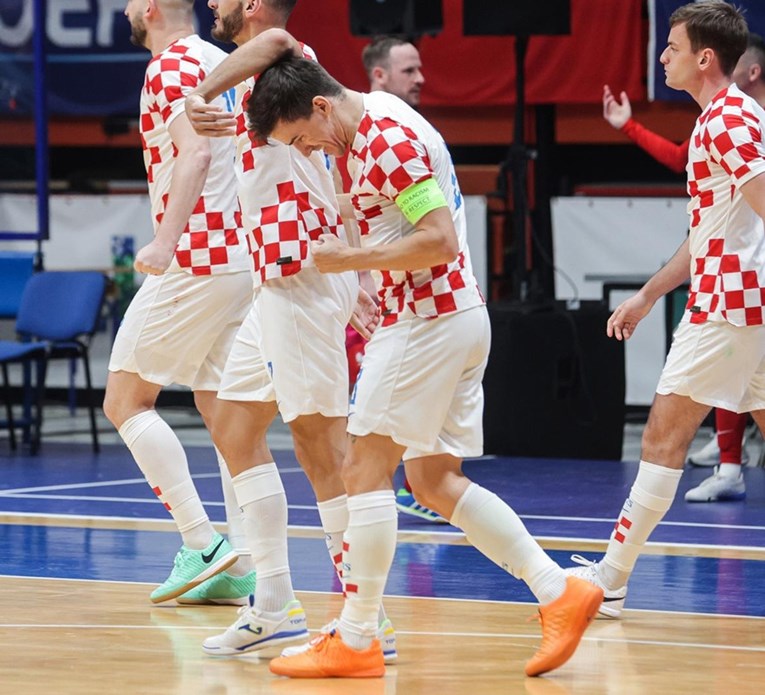 Evo kad i s kim Hrvatska igra četvrtfinale Eura u futsalu i gdje ga možete gledati