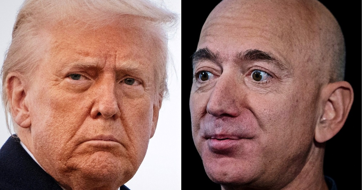 Trump se sastao s Bezosom u Bijeloj kući, razgovarali su više od sat vremena