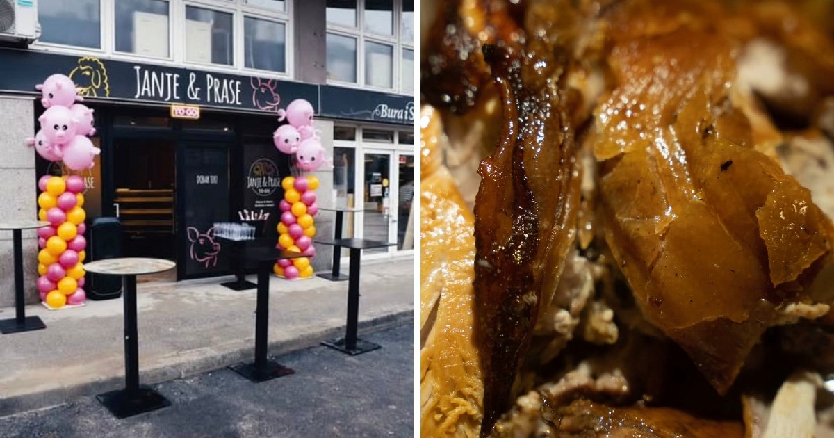 Na Trešnjevci se otvorio dućan Janje i prase to go: Odojak 34, janjetina 44 € po kg