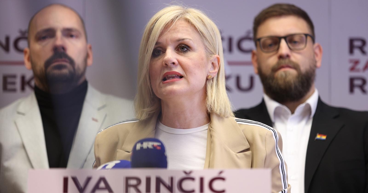 Rinčić: Hvala vam što ne nasjedate na podmetanja, kukavičja jaja koja mi podmeću