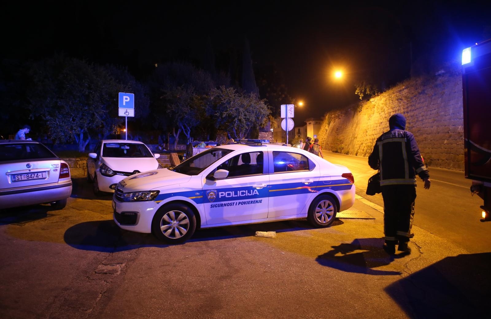Šveđanka u Splitu gledala ubojstvo pa kritizirala policiju. Odgovorili su joj