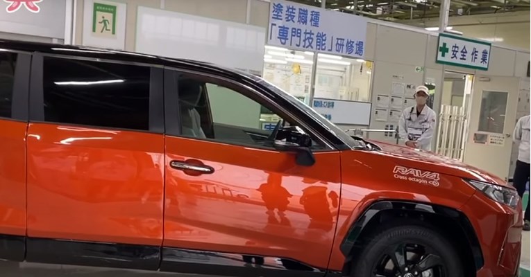 VIDEO Pogledajte što su Toyotini radnici napravili u slobodno vrijeme