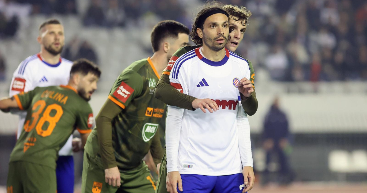 Hajduk i Krovinović raskinuli ugovor