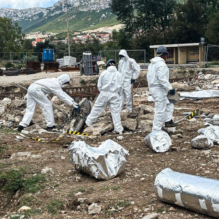 Na gradilištu u Solinu nađene azbestne cijevi. DIV Grupa: Stručno smo to riješili