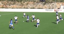 VIDEO Čudesan gol u 3. HNL. Pretrčao 82 metra i predriblao čitavu momčad