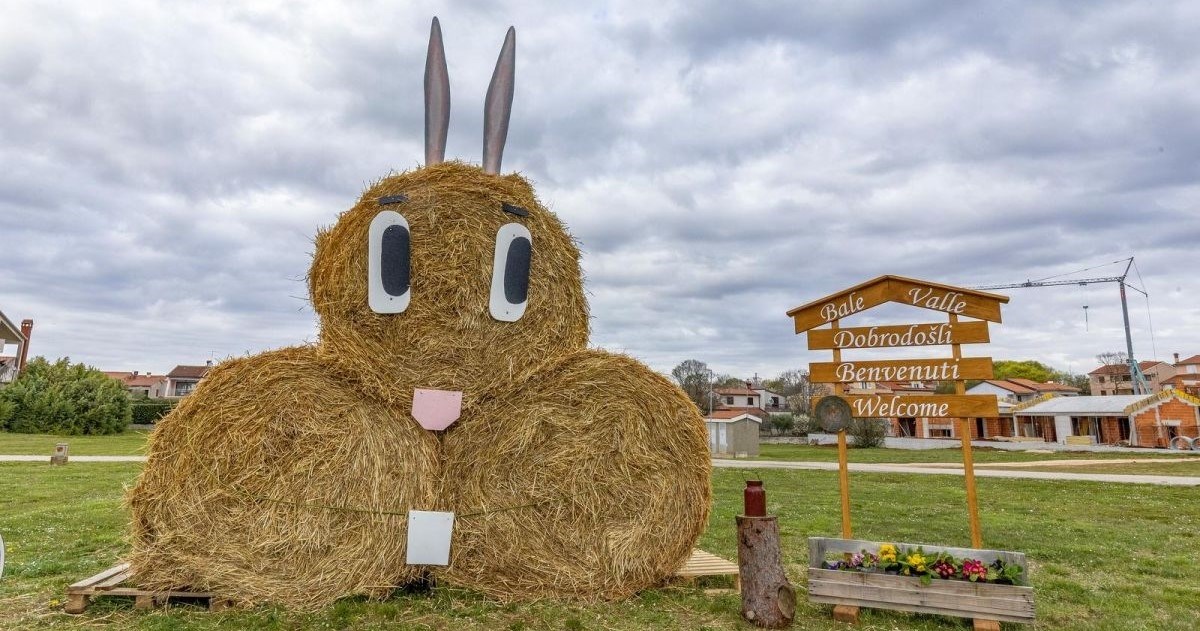 U Balama napravljen nesvakidašnji uskršnji zec kojeg teško da ste do sada vidjeli