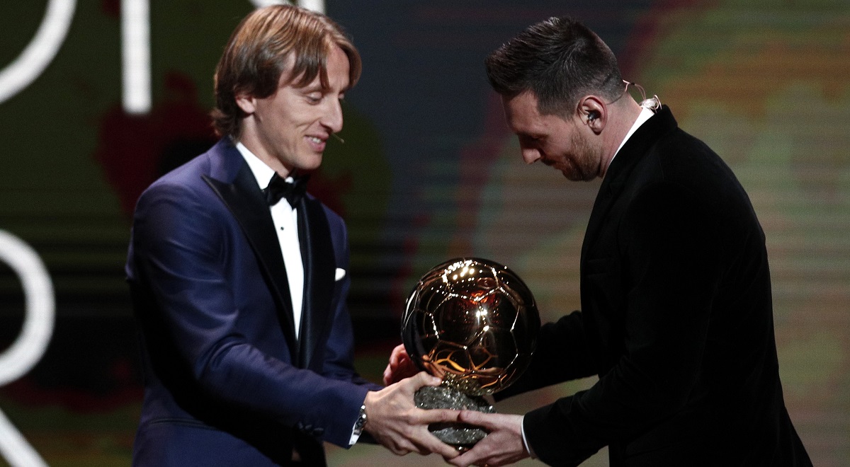 AS: Modrić je Messi Madrida
