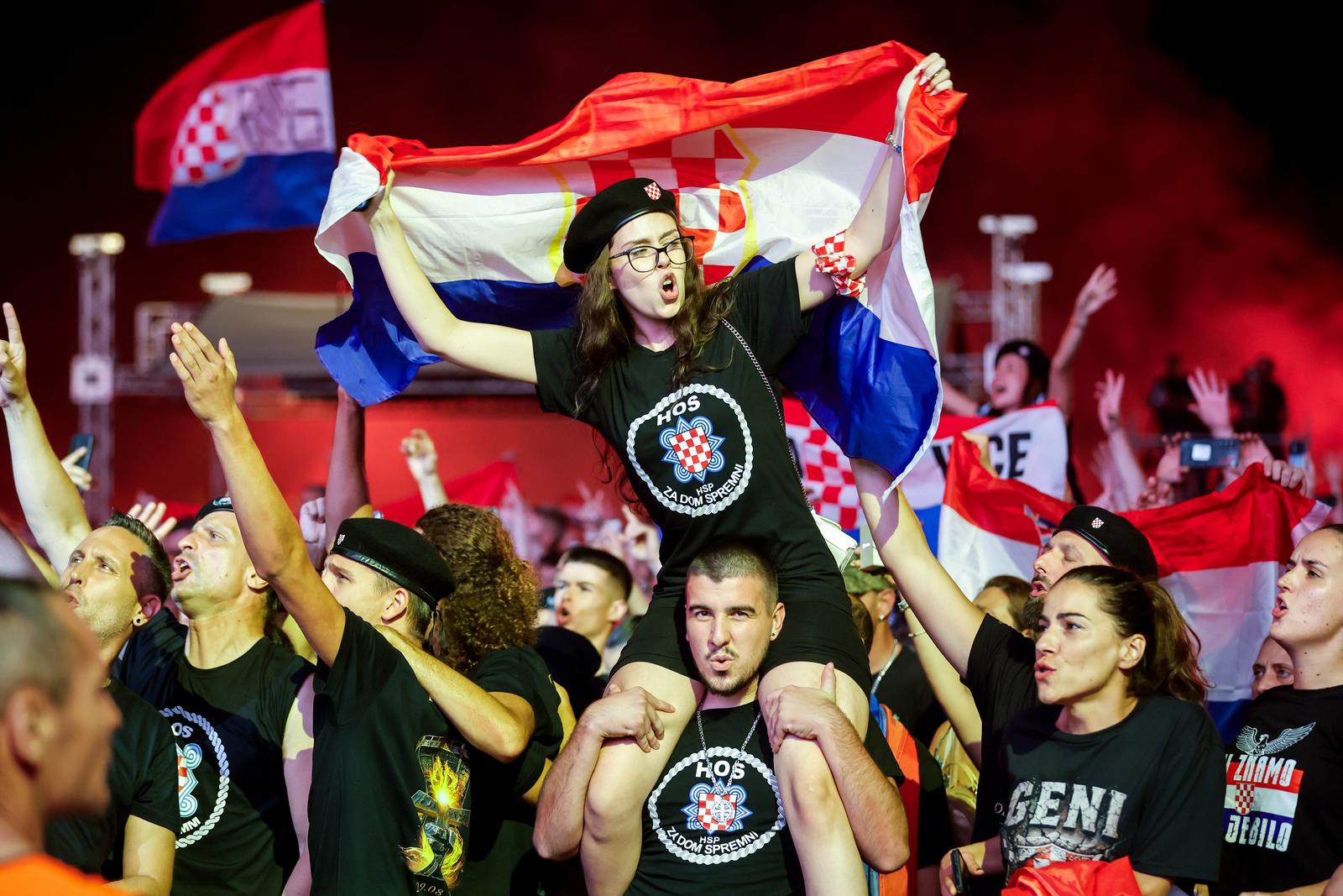 Srpsko ministarstvo: Thompsonov koncert u Vukovaru je povijesni kontinuitet mržnje