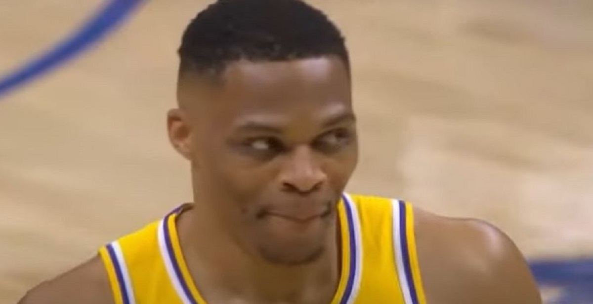 Westbrook se zaletio na Zupca. Pogledajte zašto je završilo ovim pogledom