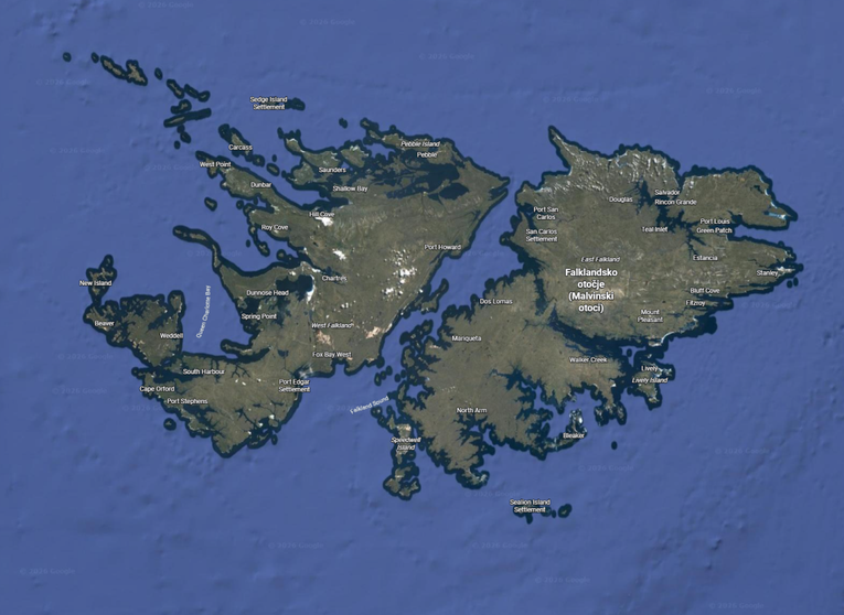 Milei povlači velik potez oko Falklandskih otoka. Iza svega stoji Trump