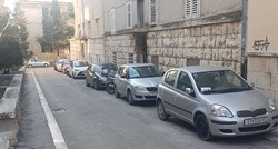 U Splitu se krši izborna šutnja, na automobilima se ostavljaju promidžbeni leci