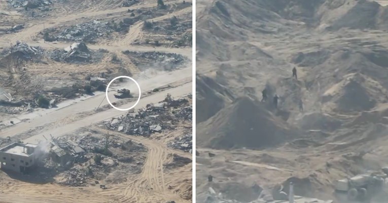 VIDEO Hamas napao kamp IDF-a na jugu Gaze: "Odjednom su izašli iz tunela"