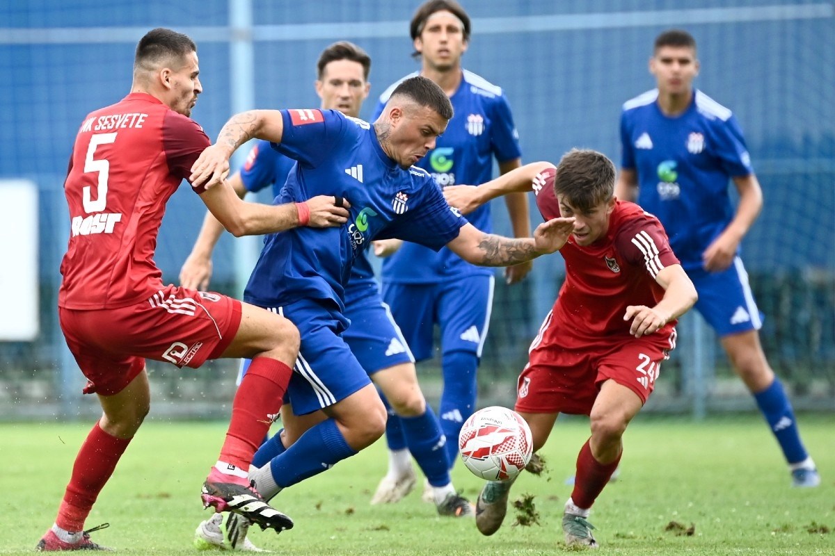 Rudeš i Sesvete remijem zaključili 1.kolo Prve NL