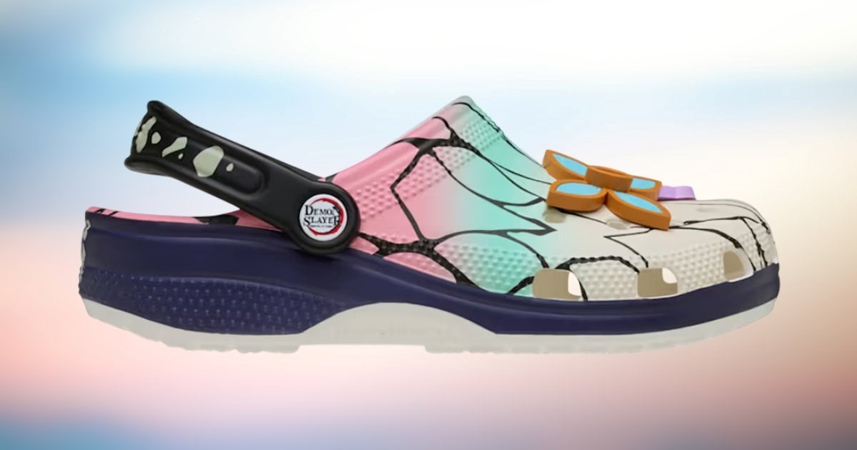 Crocs vraća Demon Slayer klompe, uključen novi model
