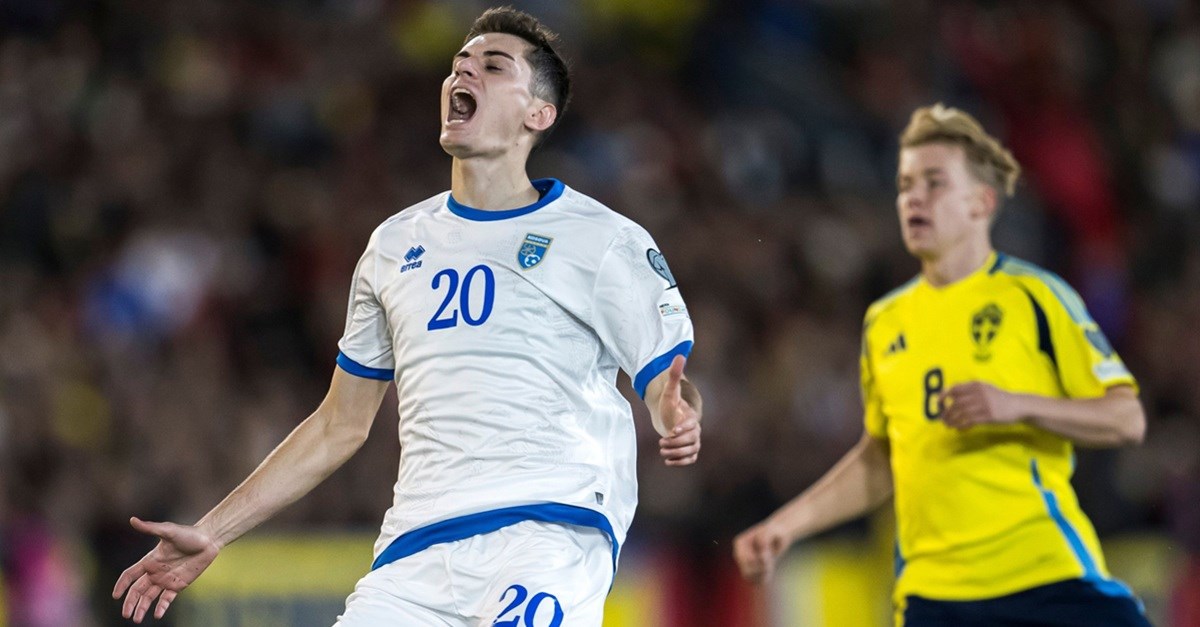 VIDEO Kosovo slavi Riječanina i bivšeg asa mlade Hrvatske. Asistirao je za senzaciju