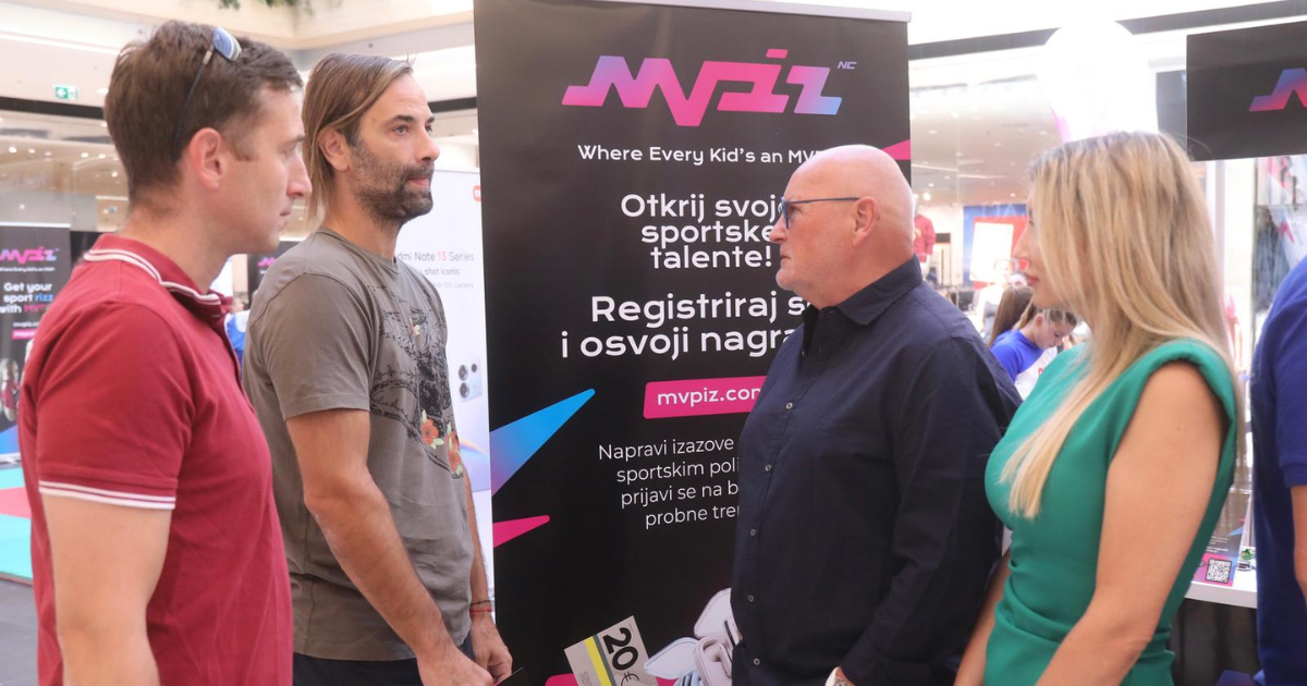 Ivano Balić bio na promociji u Splitu, pažnju privukli i Zlatko i Blanka Mateša