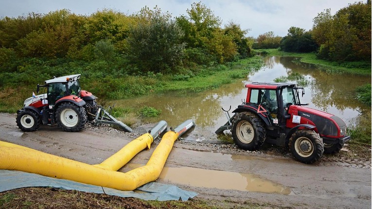 Vodeni val Kupom ide prema Baniji. Trut: Ne bi trebalo biti nikakvih problema