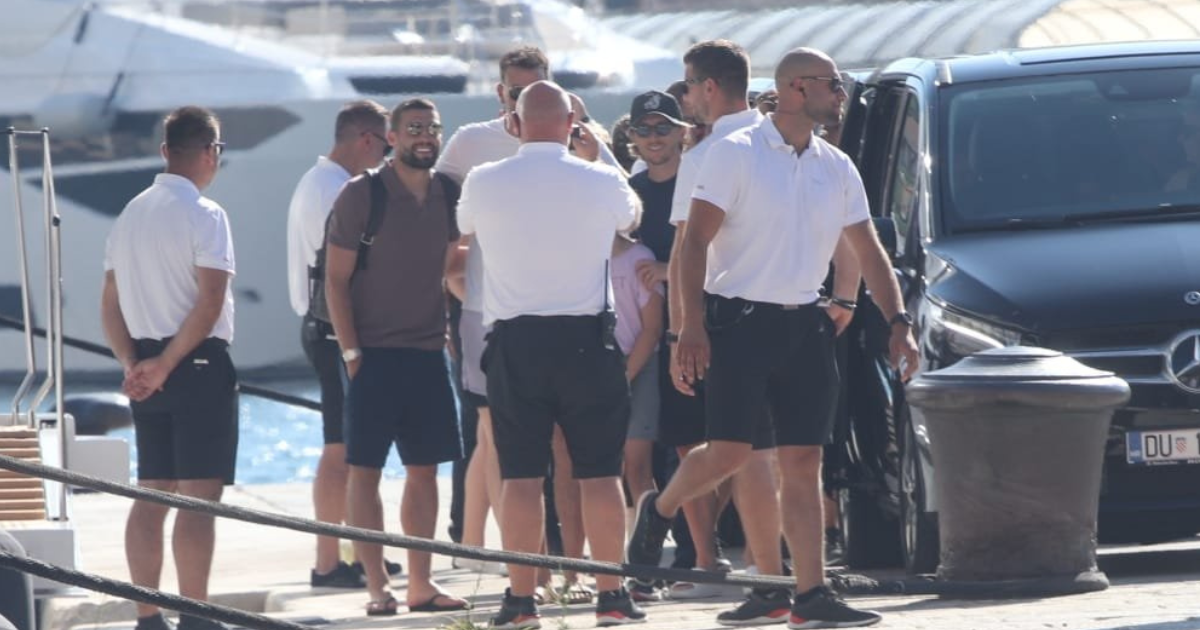 Kovačić i Modrić nakon Eura s obiteljima došli u Dubrovnik, objavljene su fotografije