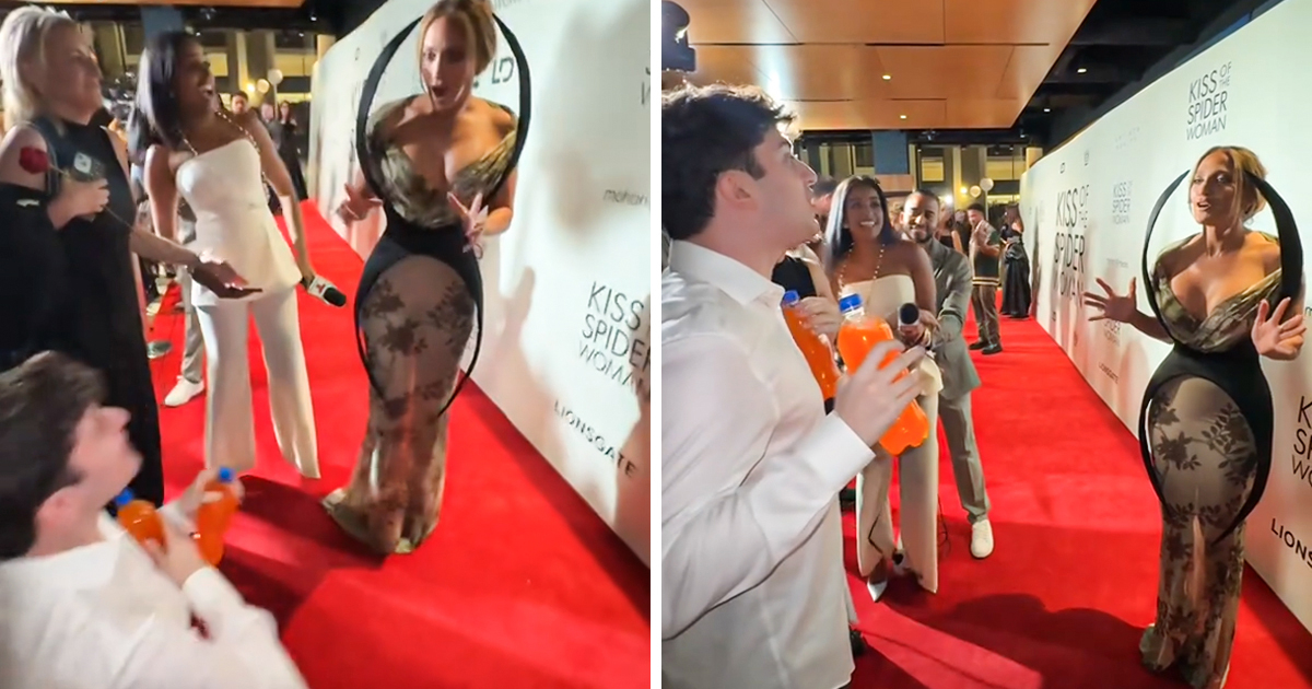 Reporter zapjevao hit J. Lo na crvenom tepihu, ona ga prekinula 😂