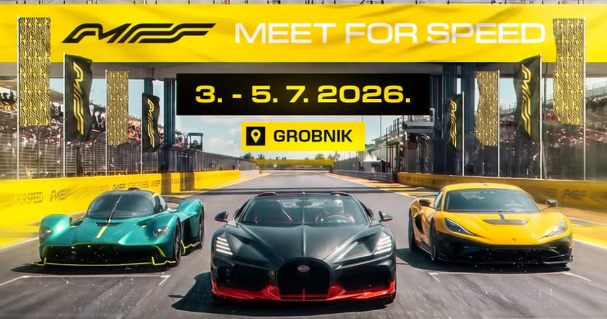 Grobnik postaje hrvatski Goodwood. Stižu najbrži auti, Nevera i Krila Oluje