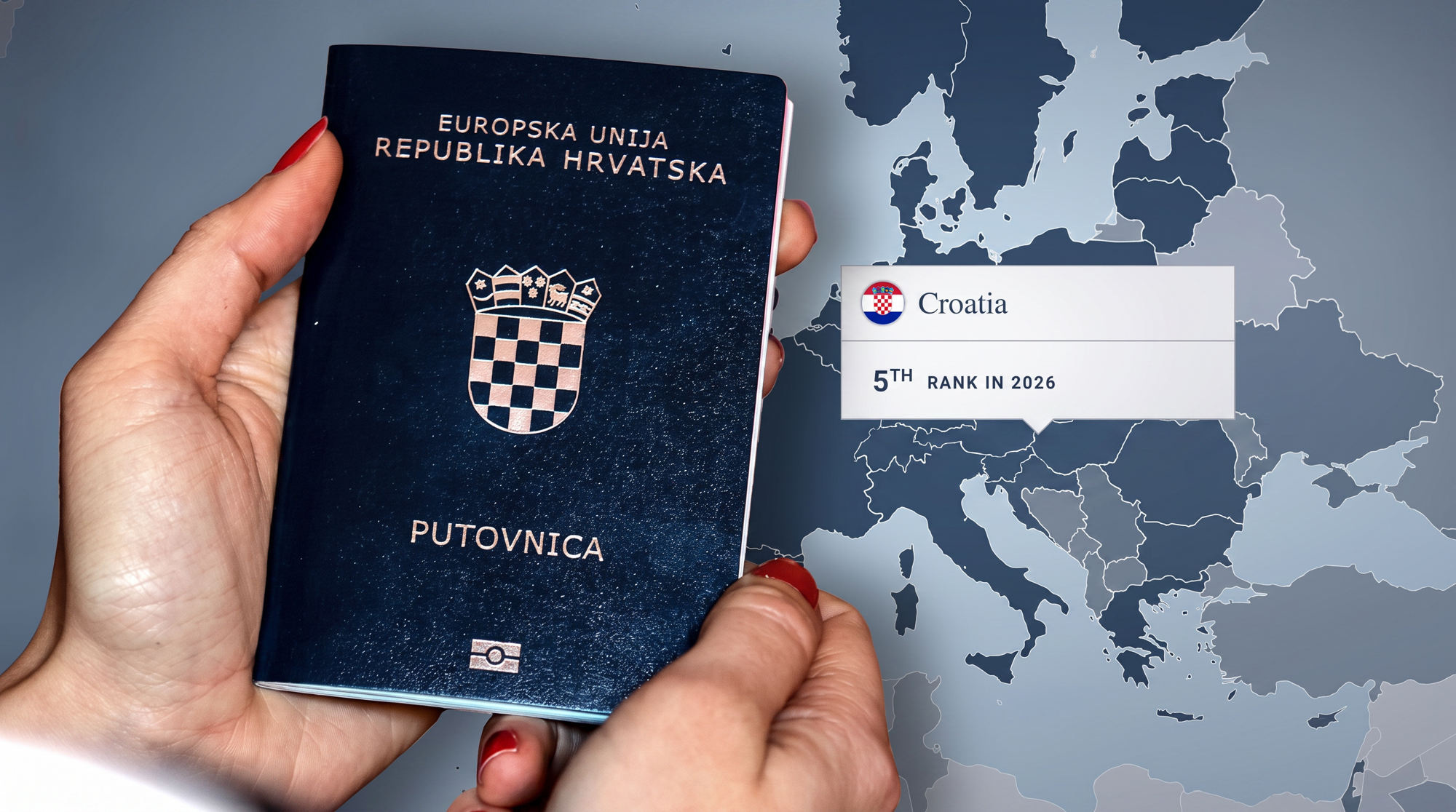 Hrvatska putovnica je među najmoćnijima na svijetu