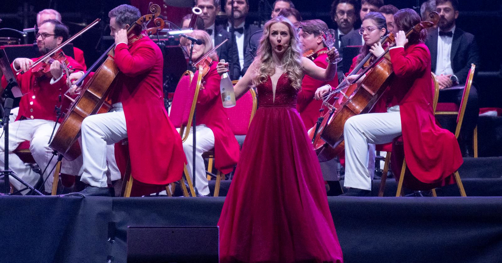 U Areni Zagreb sinoć je održana Strauss Christmas Gala