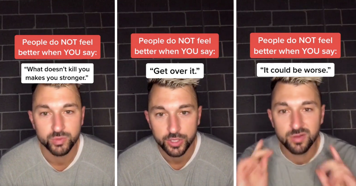 Student medicine tvrdi da ovo nikad ne treba govoriti nekome tko se bori s depresijom