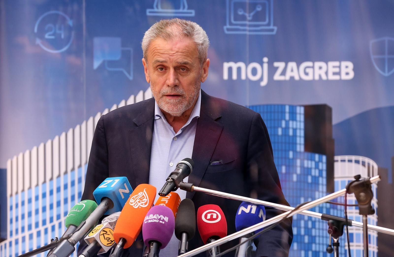 VIDEO Bandić: Morat ćemo ići na kresanje plaća za svih 24 tisuće zaposlenih