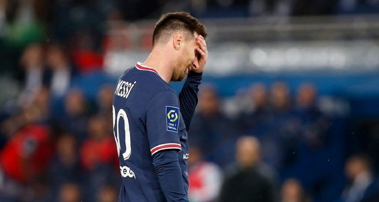 Messi je najnesretniji igrač u povijesti francuske lige