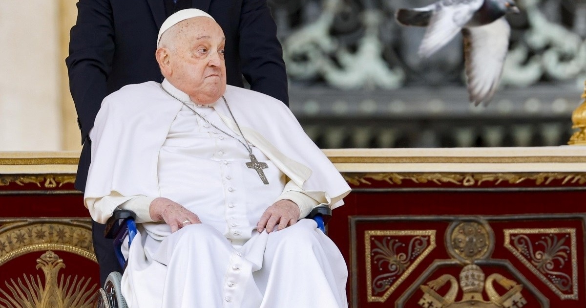 Vatikan slavi uskrsnu misu. Ne zna se hoće li Papa dati Urbi et Orbi